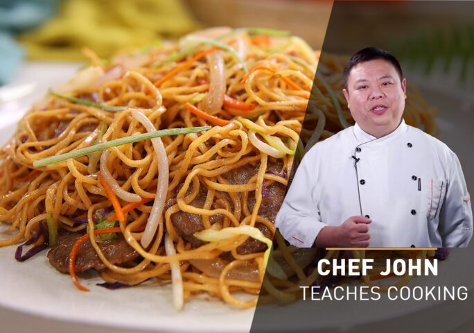 Easy Beef Noodle Stir Fry | Chef John’s Cooking Class