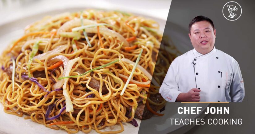 Easy Beef Noodle Stir Fry | Chef John’s Cooking Class
