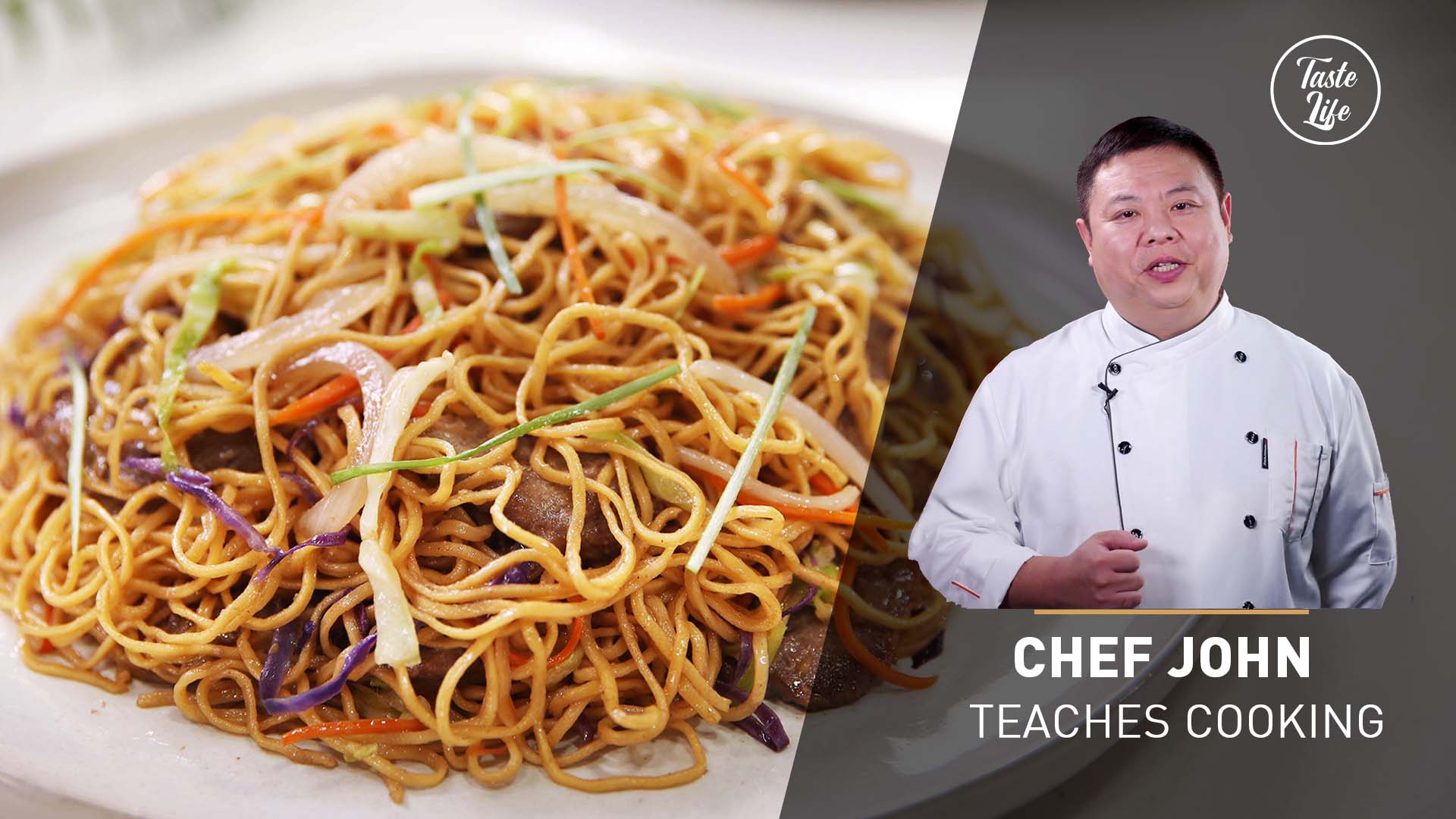 Chefs Cooking Noodles