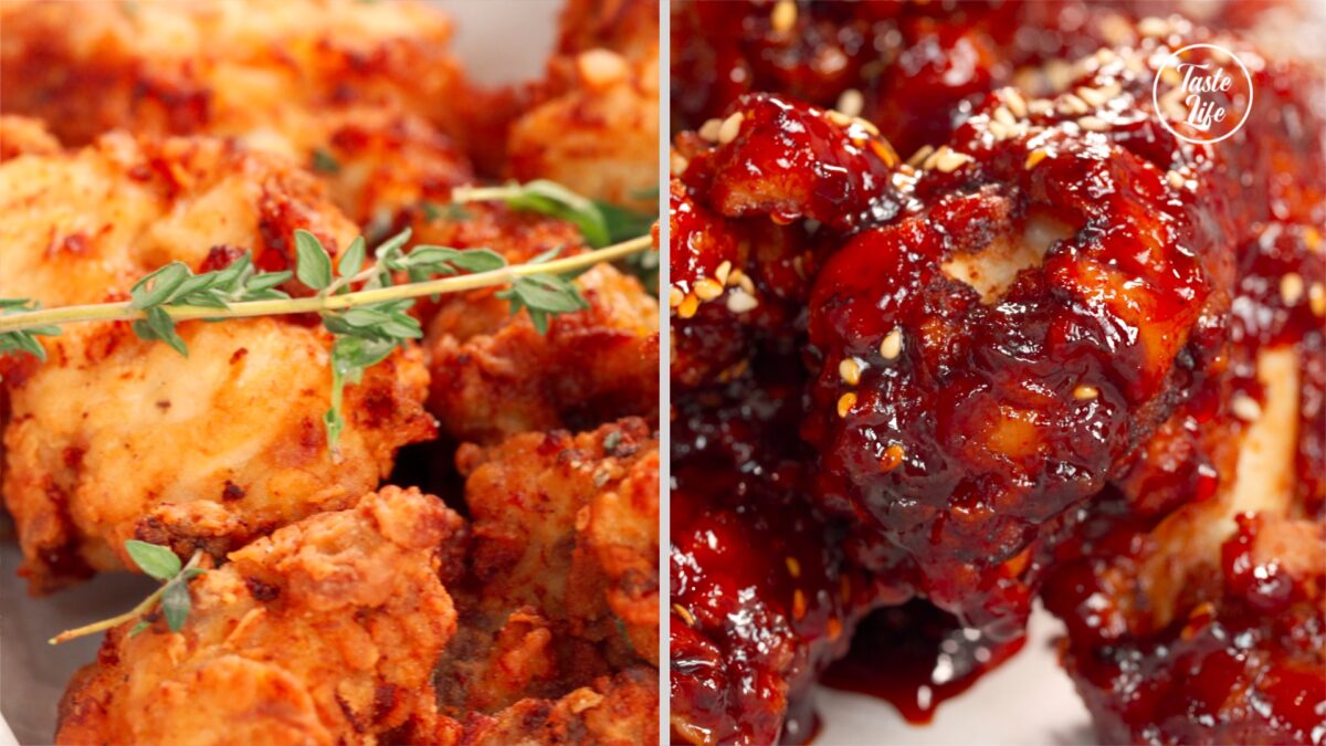 Korean Fried Chicken | quick dinner recipes | Taste Life