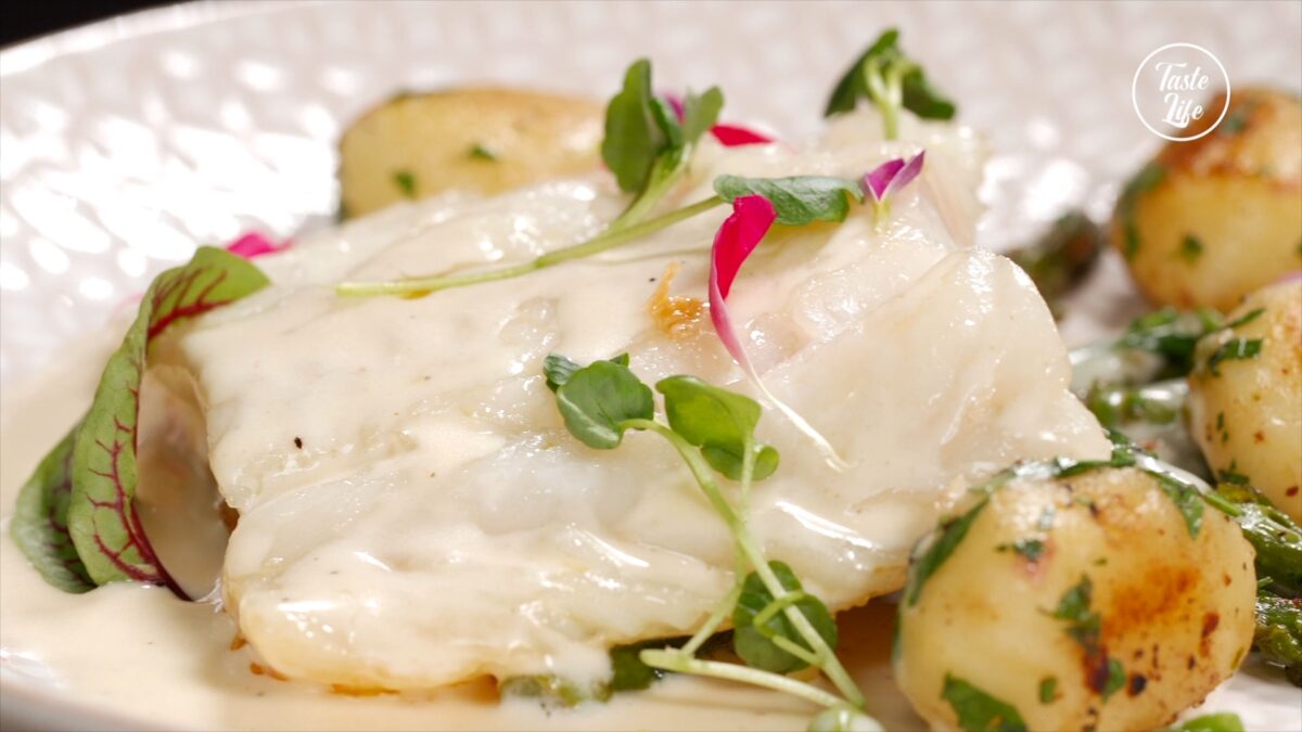 Cod With Cream Sauce Cod With Cream Sauce ideas dinner recipes