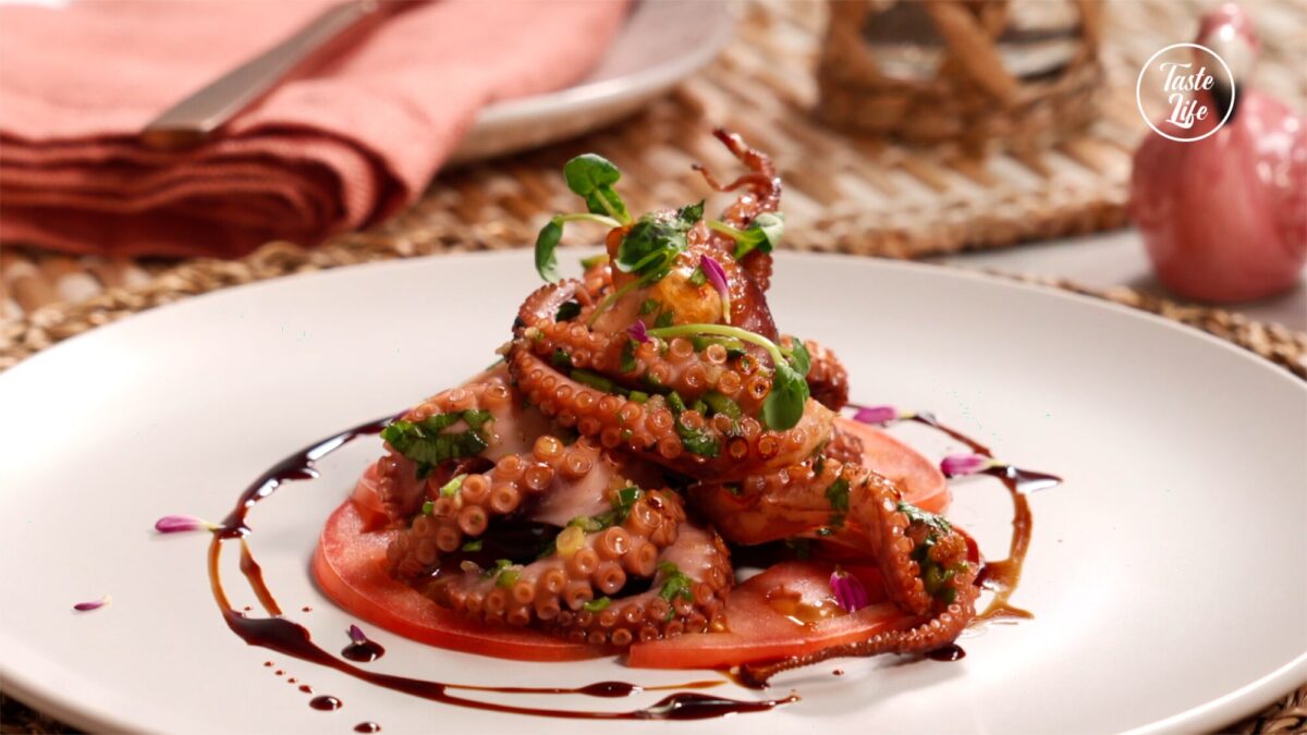 PanSeared Octopus dinner ideas easy PanSeared Octopus ideas