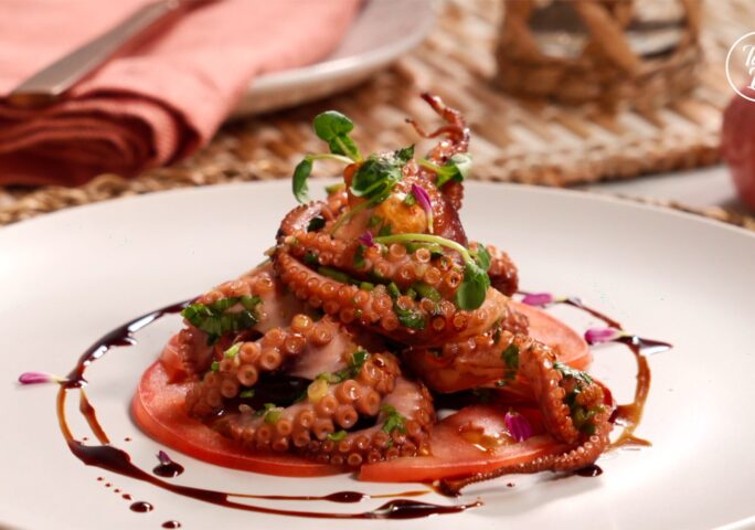 Pan-Seared Octopus