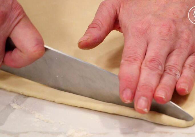 【Shaping the croissants】Step 7