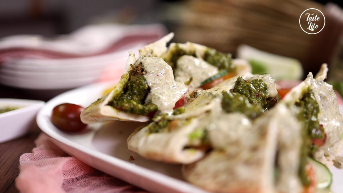 Falafel Sandwich | bacon | breakfast | breakfast recipes | Taste Life