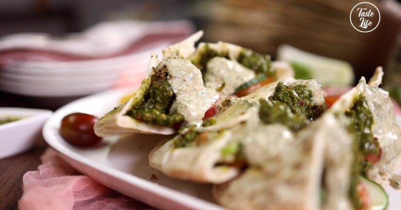 Falafel Sandwich