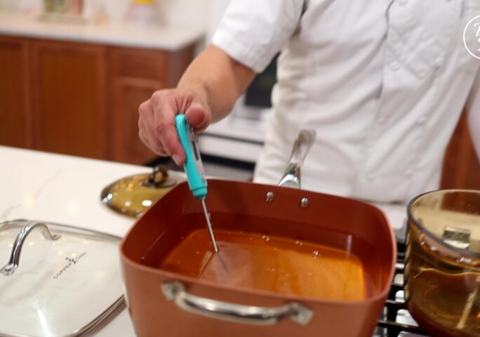 【Fried Okra】Step 1