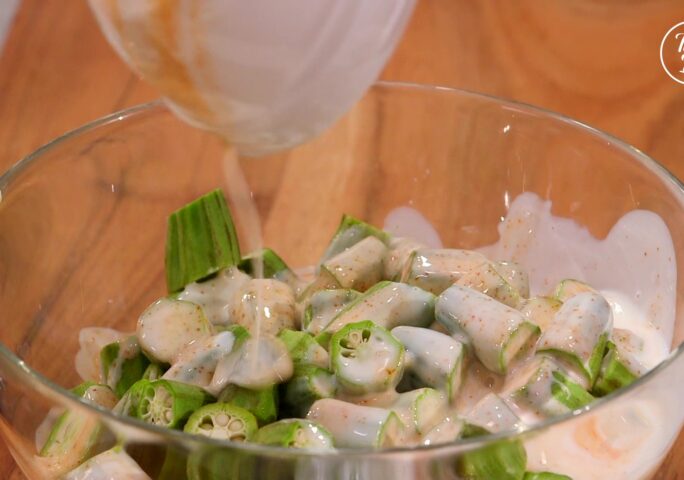 【Fried Okra】Step 3
