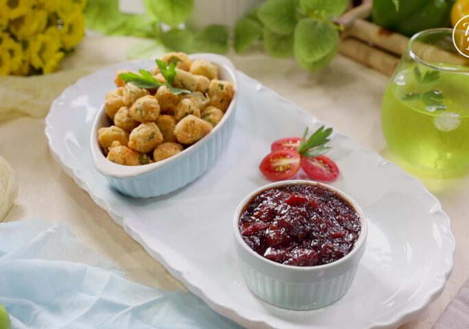 【Fried Okra】Step 7