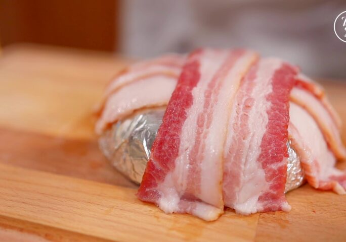 【Bacon Bowl】 Step 1