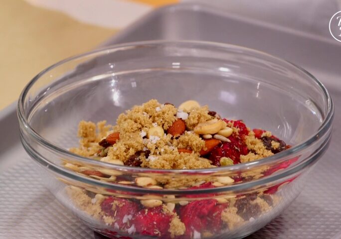 【Fruit and Nut Mix】Step 1