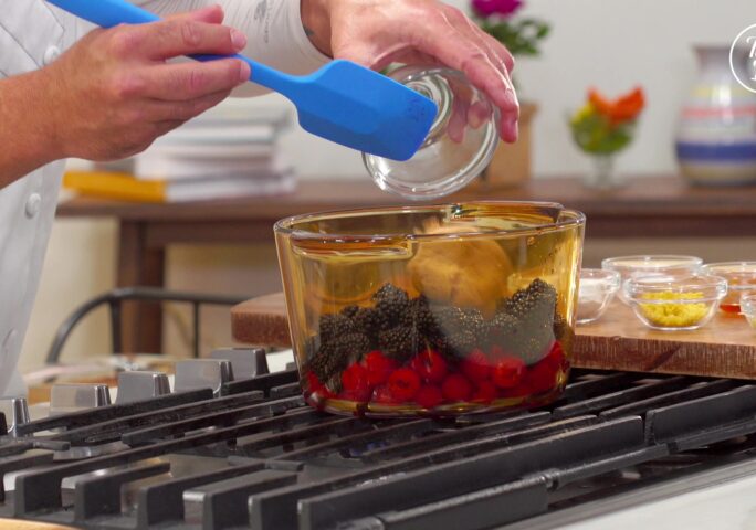 For the Filling: Step 1