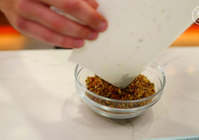 【Chef’s Special Mediterranean Panure】Step 2