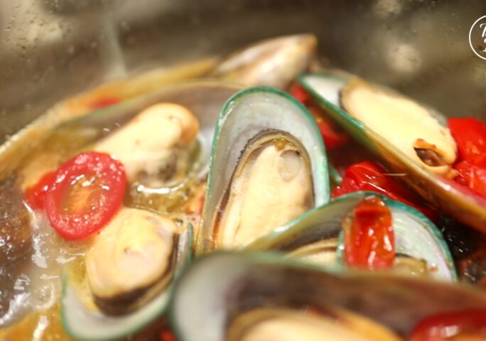 【For The Mussel】Step 3