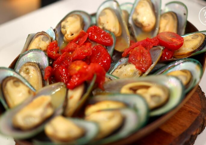 【For The Mussel】Step 4