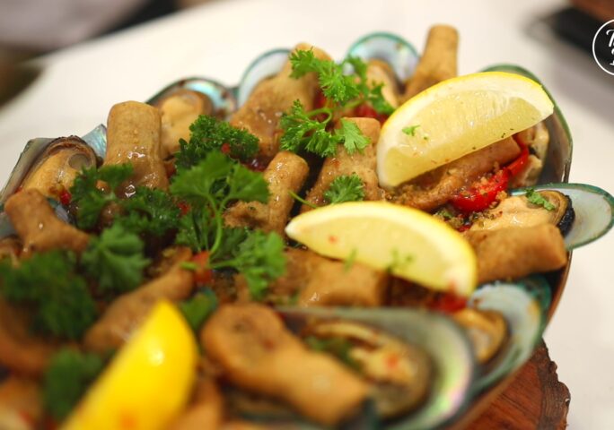 【For The Mussel】Step 5