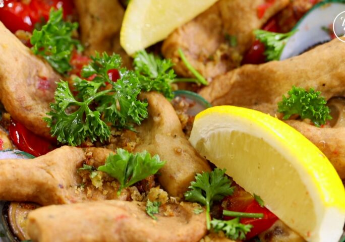 【For The Mussel】Step 6