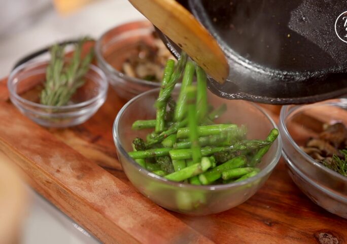 【For The Asparagus Mushroom】