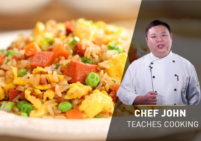 Bacon and Egg Fried Rice | Chef John’s Cooking Class | easy dinner ...