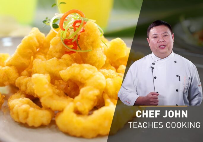 Crispy Squid with Lemon Sauce | Chef John’s Cooking Class