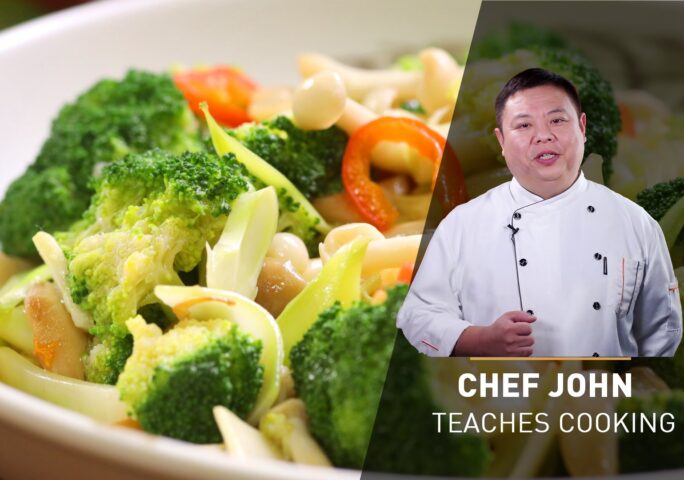 Broccoli and Mushroom Stir-Fry | Chef John’s Cooking Class