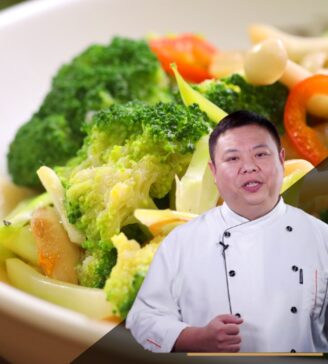 Broccoli and Mushroom Stir-Fry | Chef John’s Cooking Class