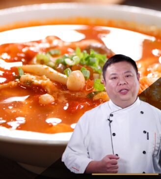 Tomato Egg Drop Soup | Chef John’s Cooking Class