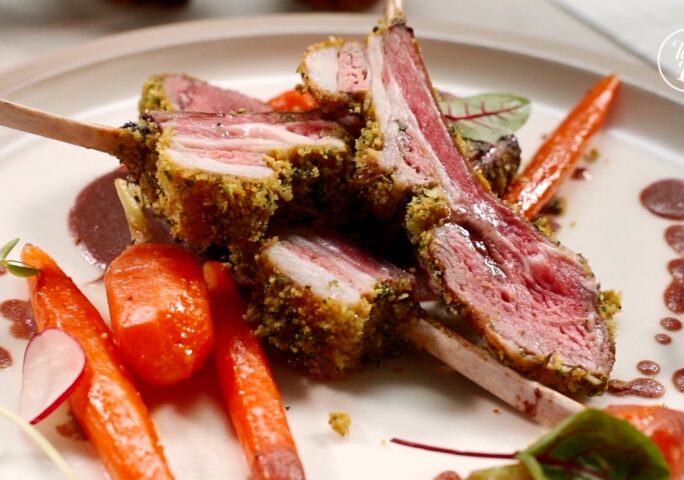 Crispy Lamb Chops