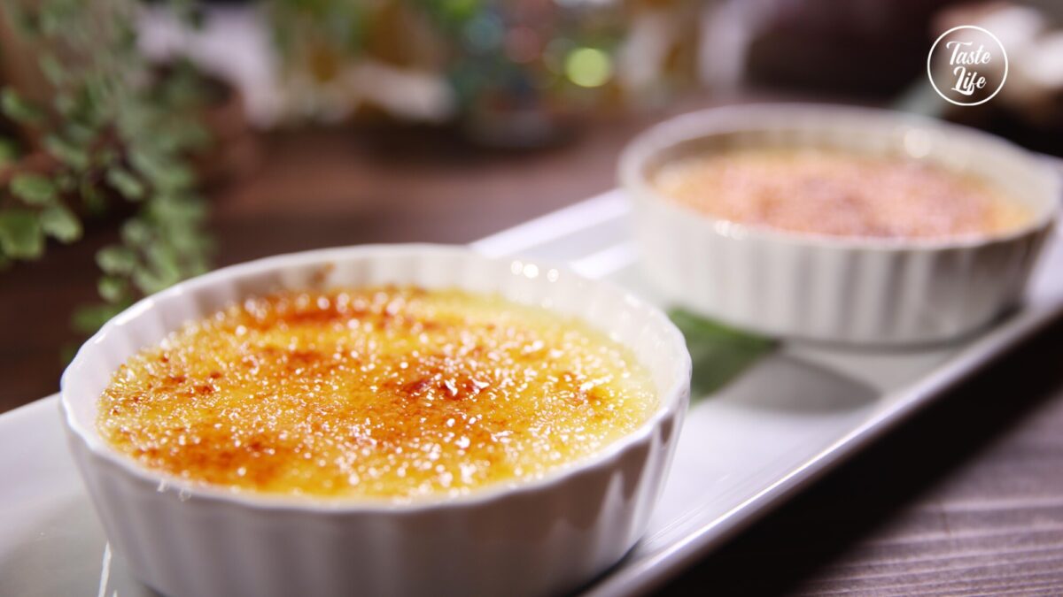 Creme Brûlée | cake recipe | cheesecake | cheesecake recipe | Taste Life