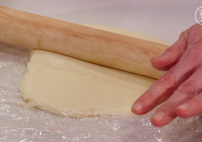 【Butter Layer】Step 2
