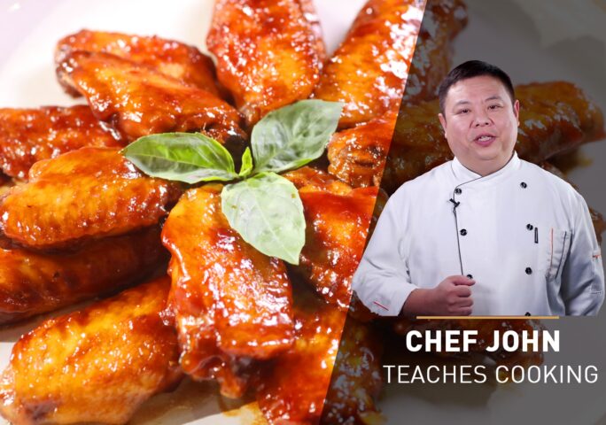 Braised Chicken Wings | Chef John’s Cooking Class