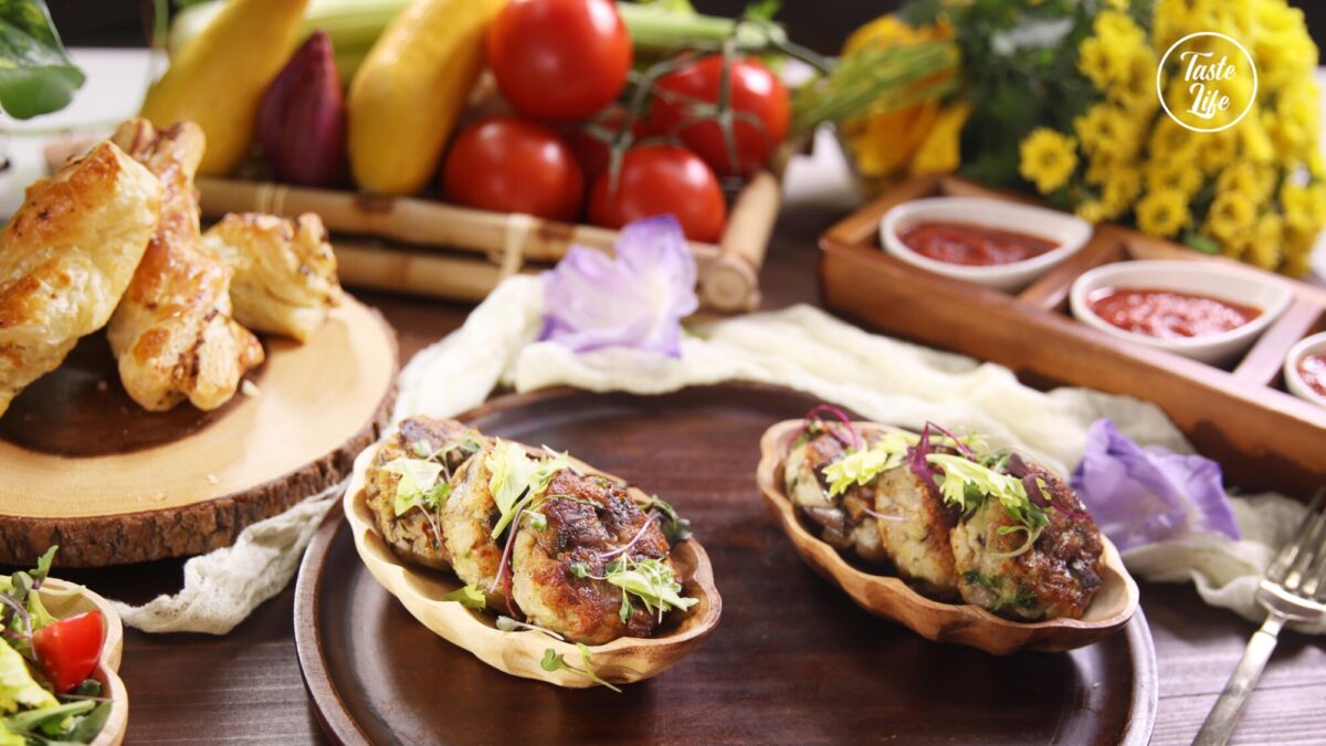 Eggplant Balls Alla Pizzaiola Style dinner recipes easy dinner ideas Taste Life