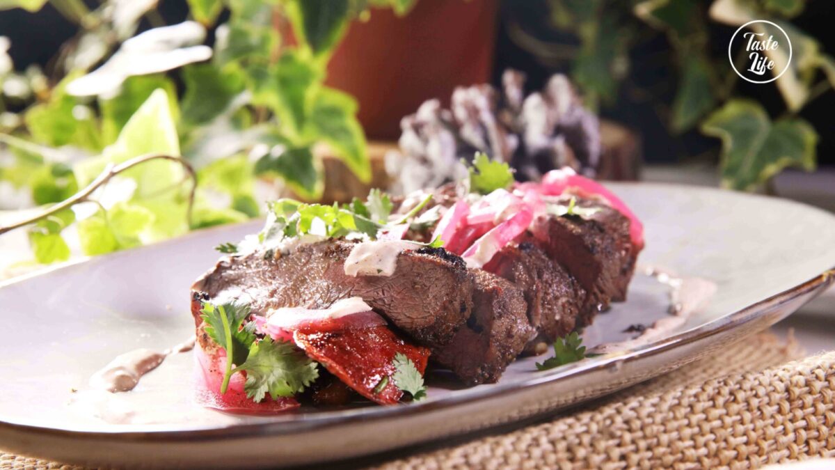 Mexican Spiced Flank Steak Taste Life