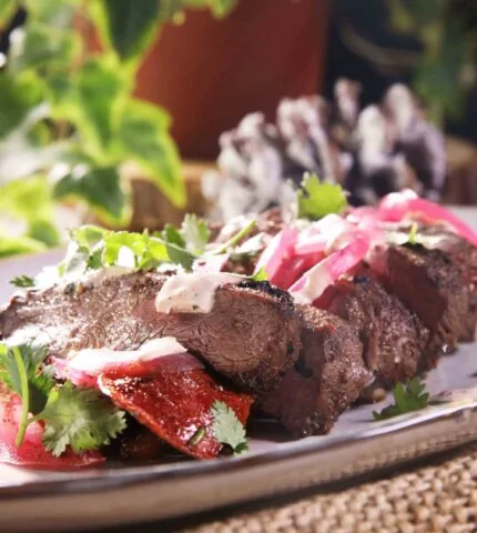 Mexican Spiced Flank Steak