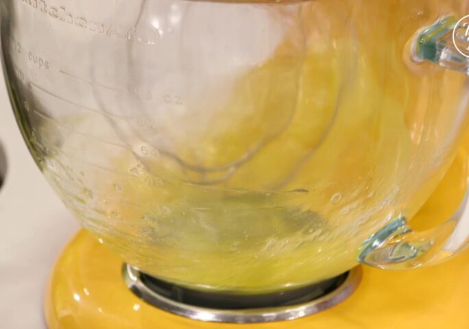 【Soft Cake Batter】Step 1