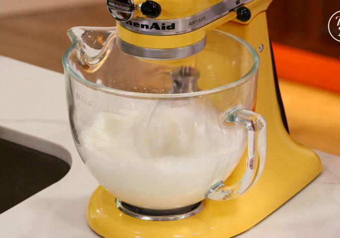 【Soft Cake Batter】Step 2