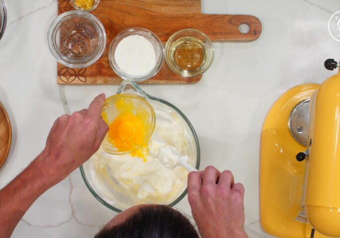 【Soft Cake Batter】Step 3