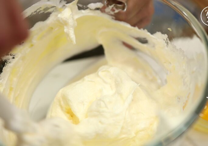 【Soft Cake Batter】Step 4