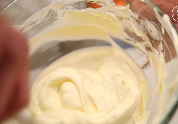 【Soft Cake Batter】Step 5