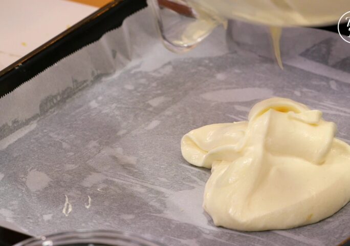 【Soft Cake Batter】Step 6