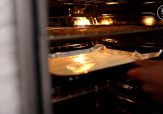 【Soft Cake Batter】Step 7