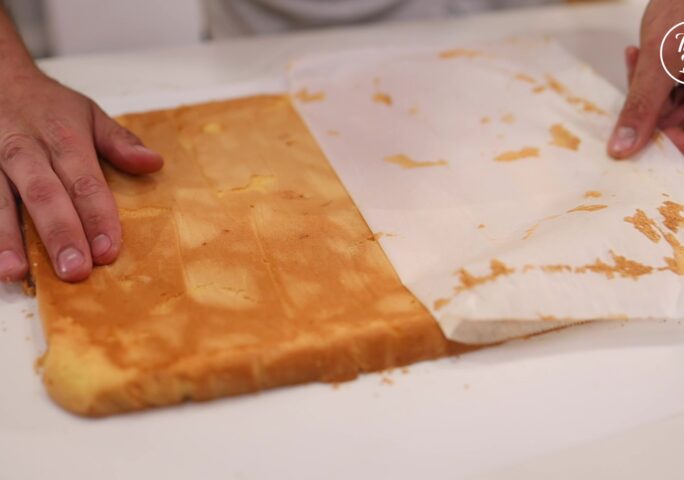 【Soft Cake Batter】Step 8