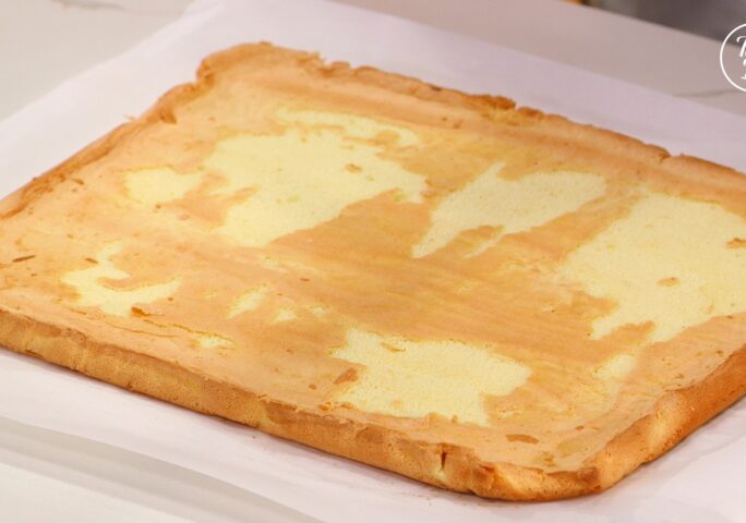 【Soft Cake Batter】Step 9