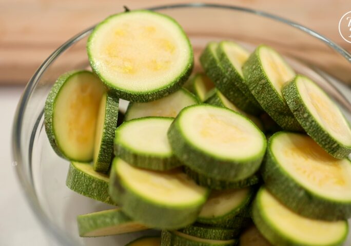 【Scapece Style Zucchini】Step 2