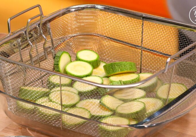 【Scapece Style Zucchini】Step 3