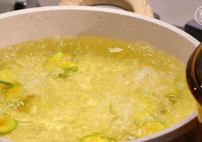 【Scapece Style Zucchini】Step 5