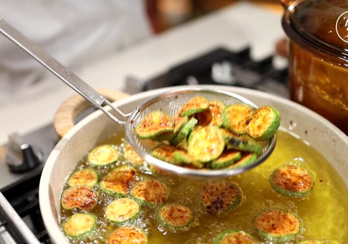 【Scapece Style Zucchini】Step 6