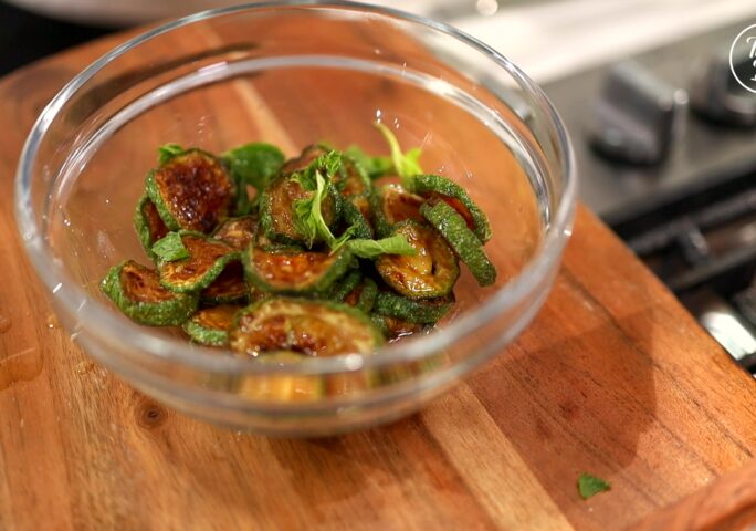 【Scapece Style Zucchini】Step