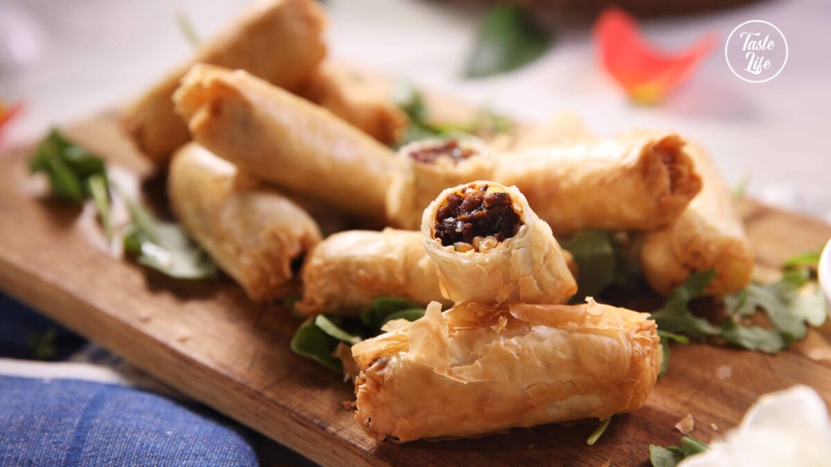 Moroccan Spicy Beef Cigars beef stew chinese food dinner Taste Life