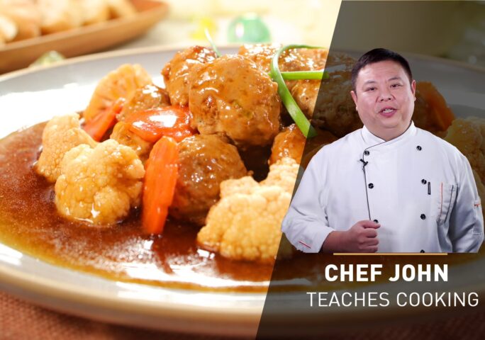 Cauliflower and Meatball Stir Fry | Chef John’s Cooking Class